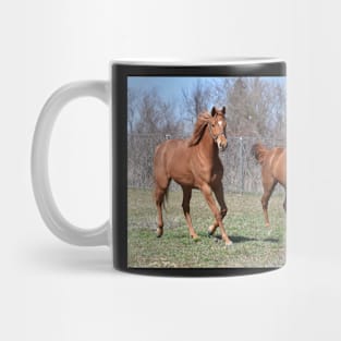 Flaxen and Gwen Mug